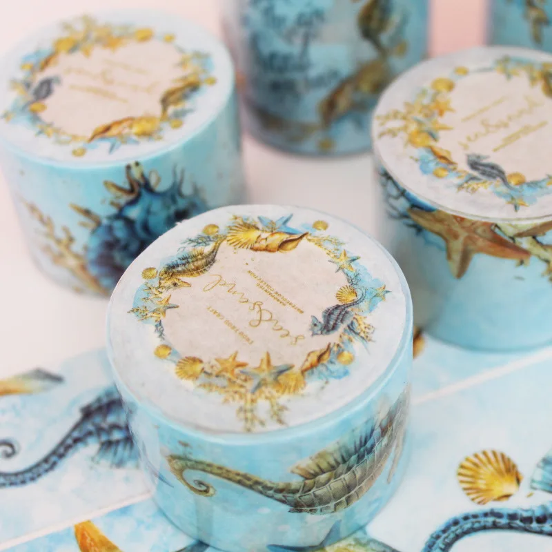 Ocean animal Decorative special Washi Tape DIY Scrapbooking Masking Craft Tape School Office Supply
Ocean animal Decorative special Washi Tape DIY Scrapbooking Masking Craft Tape School Office Supply