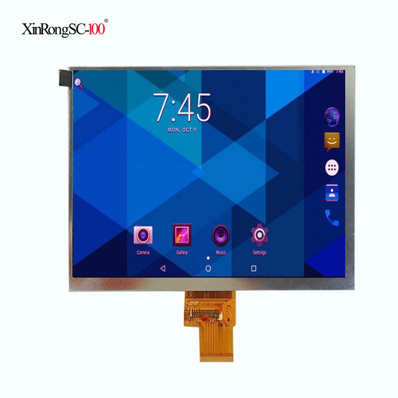 Новый ЖК-дисплей Матрица 8 дюймов Prestigio MultiPad 4 PMP7480D 3G планшет внутренний ЖК-экран