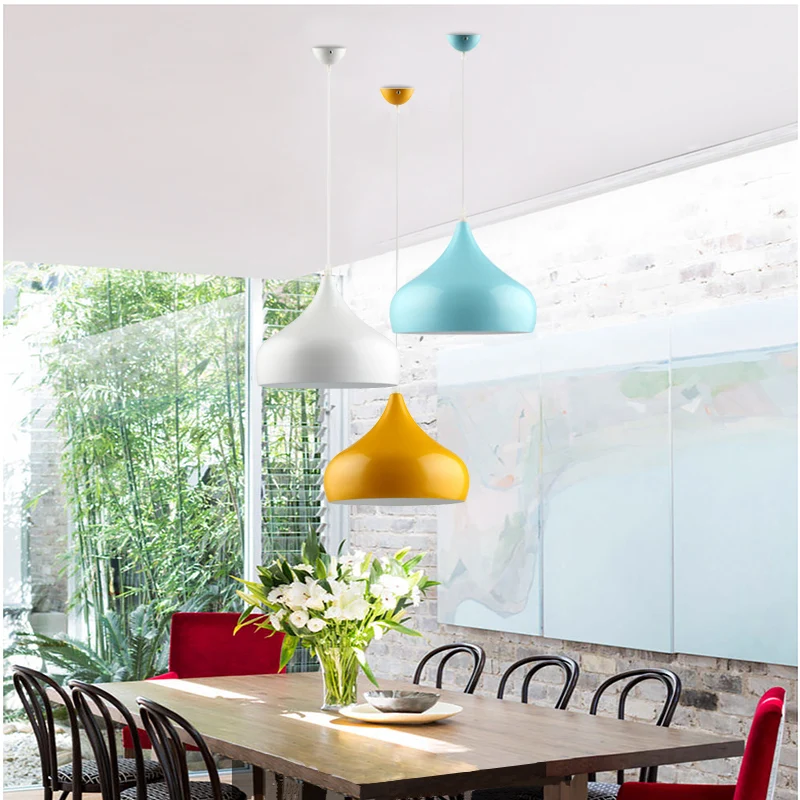 Modern fashion led pendant light lamp aluminum Hanging Lamp Lampshade For dining room Lighting Luminarias suspension luminaire
Modern fashion led pendant light lamp aluminum Hanging Lamp Lampshade For dining room Lighting Luminarias suspension luminaire