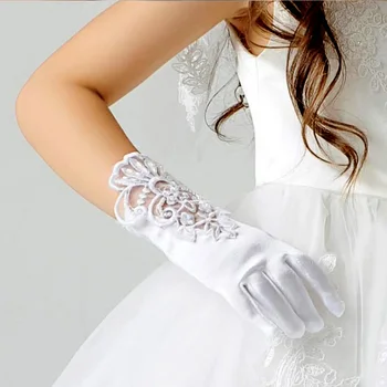 Fashion Kid LACE Satin Long Finger short Gloves Children Flower Girl Dance Party Princess Dress Accessories Dress gloves Kids
Fashion Kid LACE Satin Long Finger short Gloves Children Flower Girl Dance Party Princess Dress Accessories Dress gloves Kids