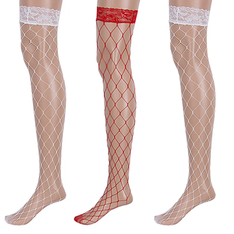 Fashion Women Sexy Black Mesh Fishnet Net Pattern Pantyhose Stockings Hosiery Red White Stockings
Fashion Women Sexy Black Mesh Fishnet Net Pattern Pantyhose Stockings Hosiery Red White Stockings