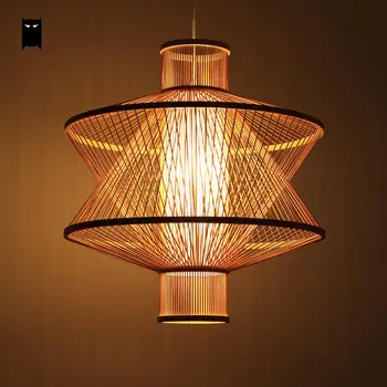 Big Bamboo Wicker Rattan Plane Shade Pendant Light Fixture Asian Rustic Art Hanging Ceiling Lamp Lustre Plafon Luminaria Design
Big Bamboo Wicker Rattan Plane Shade Pendant Light Fixture Asian Rustic Art Hanging Ceiling Lamp Lustre Plafon Luminaria Design