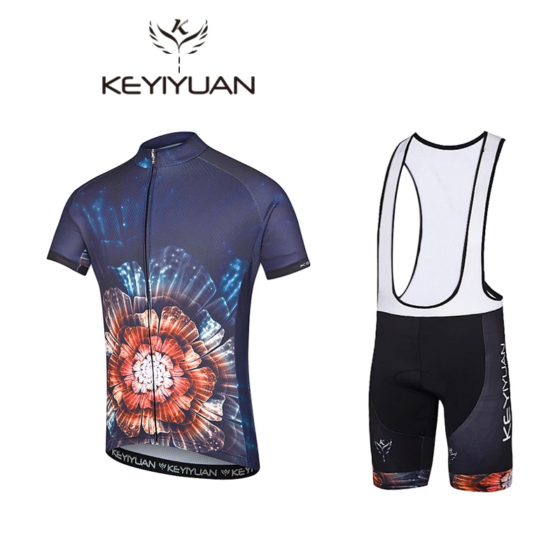 2018KEYIYUAN new cycling set men and women cycling sports bike couple wearing shirts outdoor short-sleeved summer set
2018KEYIYUAN new cycling set men and women cycling sports bike couple wearing shirts outdoor short-sleeved summer set