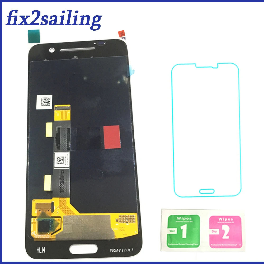fix2sailing New LCD Display Touch Screen Digitizer Sensors Assembly Panel Replacement For HTC ONE A9 A9W A9T Tested 100% working
fix2sailing New LCD Display Touch Screen Digitizer Sensors Assembly Panel Replacement For HTC ONE A9 A9W A9T Tested 100% working