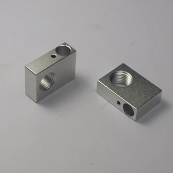 SWMAKER 3D Printer Reprap Budaschnozzle V1.1 heater block Aluminum Hot end heater block surface oxidation treatment
SWMAKER 3D Printer Reprap Budaschnozzle V1.1 heater block Aluminum Hot end heater block surface oxidation treatment