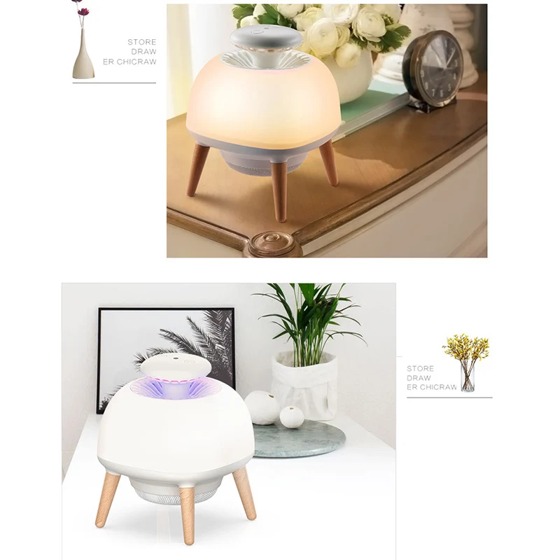 Intelligent Light Control Mute Bionic UV Heating Mosquito Killer Night Lighting _WK
Intelligent Light Control Mute Bionic UV Heating Mosquito Killer Night Lighting _WK