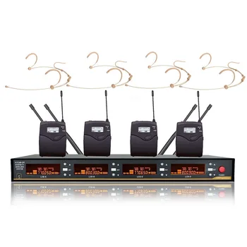 Bolymic 4 channels wireless microphone Diversity Wireless Beige Headset Headworn Microphone
Bolymic 4 channels wireless microphone Diversity Wireless Beige Headset Headworn Microphone