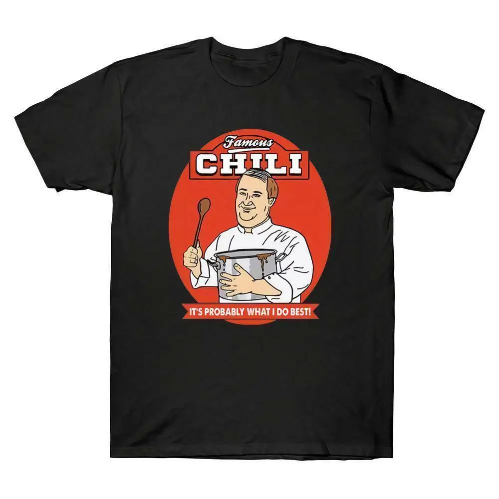 Famous Chili It's Probably What I Do Best Kevin T-Shirt Black Cotton Men S-3XL
Famous Chili It's Probably What I Do Best Kevin T-Shirt Black Cotton Men S-3XL