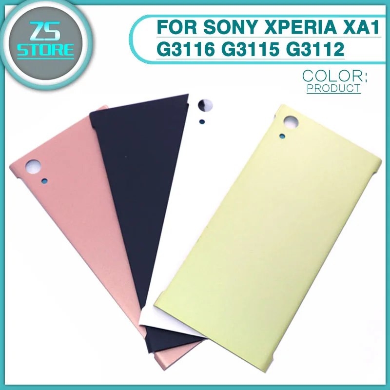 new XA1 Rear Housing Case For Sony Xperia XA1 G3116 G3115 G3112 Battery back cover battery Door Rear Cover With Sticker
new XA1 Rear Housing Case For Sony Xperia XA1 G3116 G3115 G3112 Battery back cover battery Door Rear Cover With Sticker