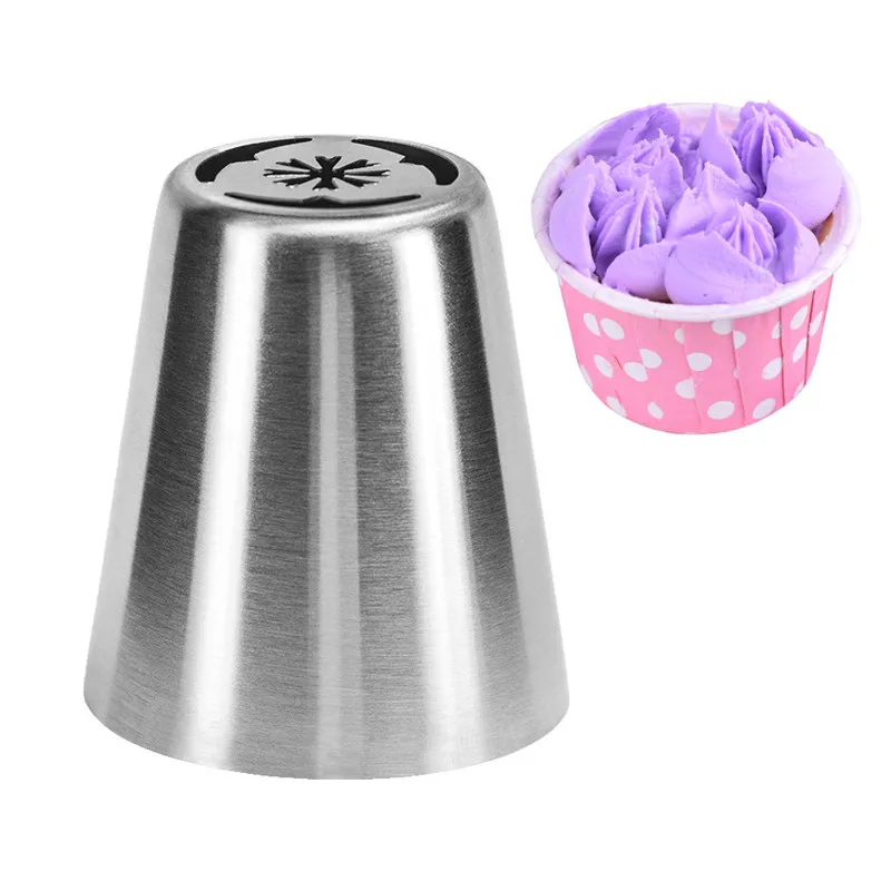 VOGVIGO DIY Cake Decorating Tools Cookie Point flower Russia Nozzle Pastry Tip Icing Piping Nozzle Stainless Steel Cream Nozzles
VOGVIGO DIY Cake Decorating Tools Cookie Point flower Russia Nozzle Pastry Tip Icing Piping Nozzle Stainless Steel Cream Nozzles