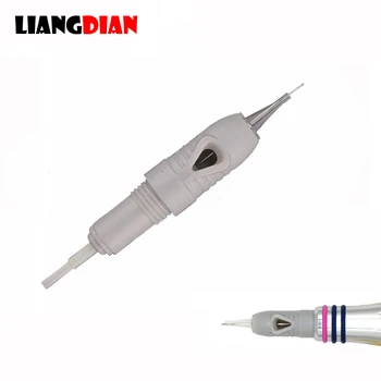 30pcs/lot Disposable 8mm Screw Charmant Liberty Microblading Microneedling Tattoo Cartridges Gray Permanent Makeup Needles
30pcs/lot Disposable 8mm Screw Charmant Liberty Microblading Microneedling Tattoo Cartridges Gray Permanent Makeup Needles