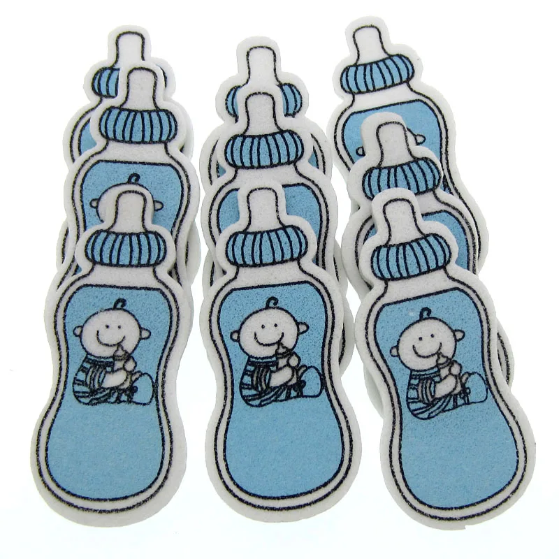 24Pcs Eva Foam Feeding bottle For Baby Shower Favors Applique Craft Scrapbooking Decoration 50x22mm DIY
24Pcs Eva Foam Feeding bottle For Baby Shower Favors Applique Craft Scrapbooking Decoration 50x22mm DIY