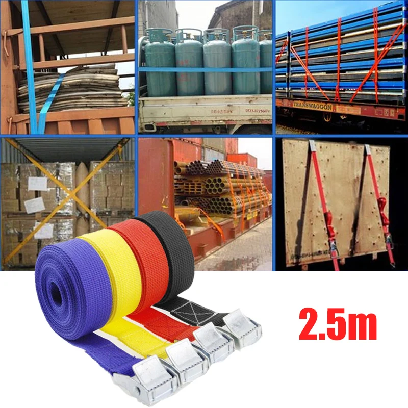 2.5M Car Auto Luggage Trailer Fixed Strap Rope Quick Release Cam Buckle Tie Down Car Towing Rope Auto Car Accessories
2.5M Car Auto Luggage Trailer Fixed Strap Rope Quick Release Cam Buckle Tie Down Car Towing Rope Auto Car Accessories