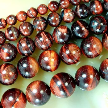 Wholesale Natural Stone Round Shape (10 Strand/Lot) 14mm 12mm 10mm 8mm 6mm Red Tiger Eye Loose Beads Findings For Jewelry Making
Wholesale Natural Stone Round Shape (10 Strand/Lot) 14mm 12mm 10mm 8mm 6mm Red Tiger Eye Loose Beads Findings For Jewelry Making