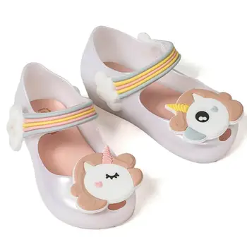 Mini Melisa 2018 Unicorn Shoes New Winter Jelly Shoe Dargon Sandals Fish Mouth Girl Non-slip Kids Sandal Toddler
Mini Melisa 2018 Unicorn Shoes New Winter Jelly Shoe Dargon Sandals Fish Mouth Girl Non-slip Kids Sandal Toddler