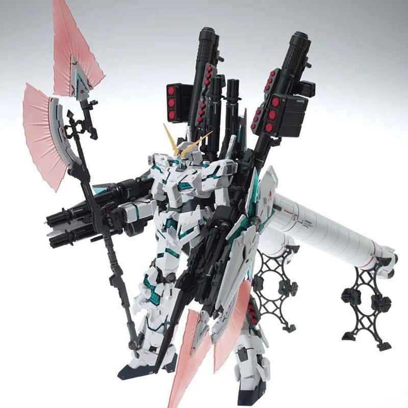 RX-0 Full Armor Unicorn Gundam Ver.Ka (MG) (Gundam Model Kits)
RX-0 Full Armor Unicorn Gundam Ver.Ka (MG) (Gundam Model Kits)