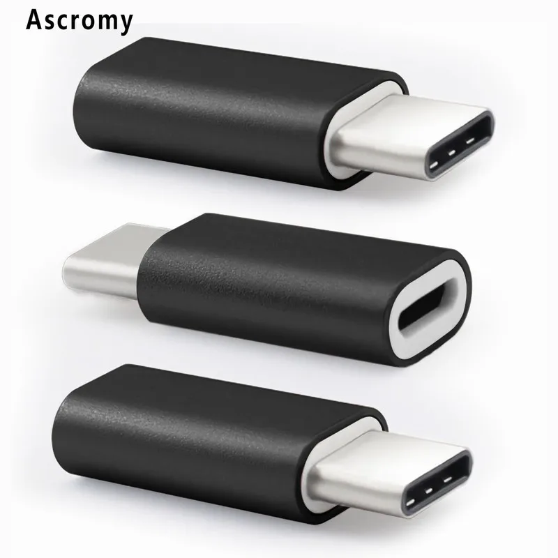 Ascromy 10PCS USB C Adapter for LG V20 Huawei P9 Microsoft Lumia 950 HTC Bolt ZTE Axon 7 BLU Pure XR Aluminum Black USBC Adaptor
Ascromy 10PCS USB C Adapter for LG V20 Huawei P9 Microsoft Lumia 950 HTC Bolt ZTE Axon 7 BLU Pure XR Aluminum Black USBC Adaptor