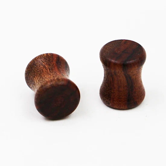 Cuibourtia solid saddle plugs (12)