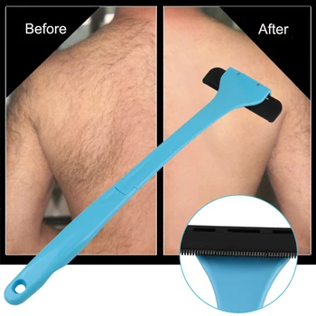 Multi function Manual Back Hair Shaver with Foldable long handle Epilator Men and Women's Hair Removal Tools Manual Shaver
Multi function Manual Back Hair Shaver with Foldable long handle Epilator Men and Women's Hair Removal Tools Manual Shaver