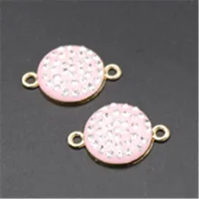10pcs light red color dripping oil antique gold handmade rhinestone charm bracelet DIY jewelry circle alloy connector A650
10pcs light red color dripping oil antique gold handmade rhinestone charm bracelet DIY jewelry circle alloy connector A650