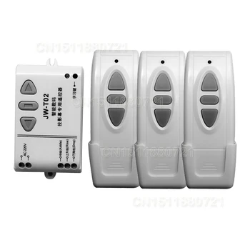 AC 220V Motor RF Wireless Remote Control Switch System,315MHZ 220V UP&DOWN 3PCS Remote control/Motor reversing controller
AC 220V Motor RF Wireless Remote Control Switch System,315MHZ 220V UP&DOWN 3PCS Remote control/Motor reversing controller