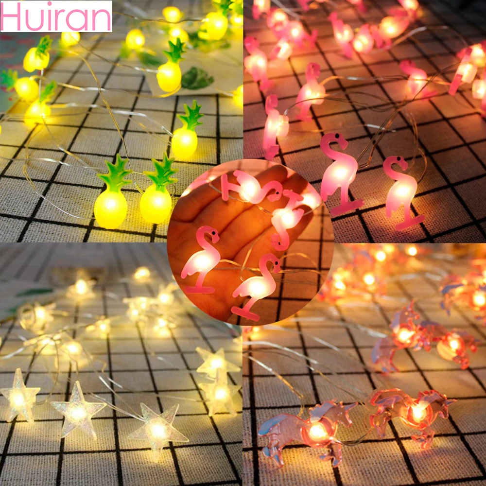 Huiran 2M LED Unicorn Flamingo String Light Unicorn Party Supplies Wedding Birthday Party Decor Baby Shower Home Decor Lights
Huiran 2M LED Unicorn Flamingo String Light Unicorn Party Supplies Wedding Birthday Party Decor Baby Shower Home Decor Lights