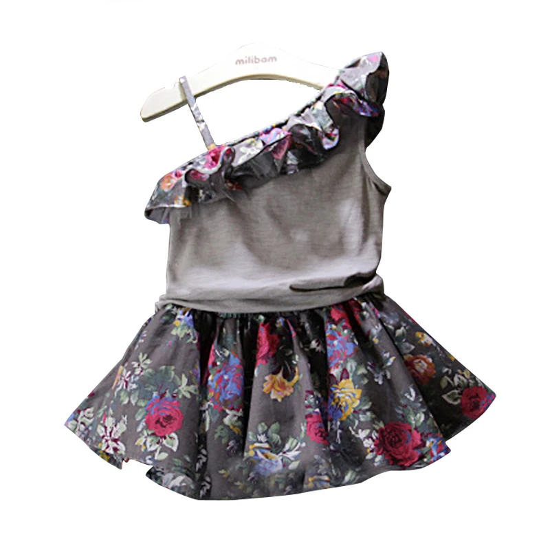 Oklady 2017 Baby Girls Clothes t-shirt + Restoring Ancient Ways Flower Dress Clothing Set Kids Clothes Sets
Oklady 2017 Baby Girls Clothes t-shirt + Restoring Ancient Ways Flower Dress Clothing Set Kids Clothes Sets