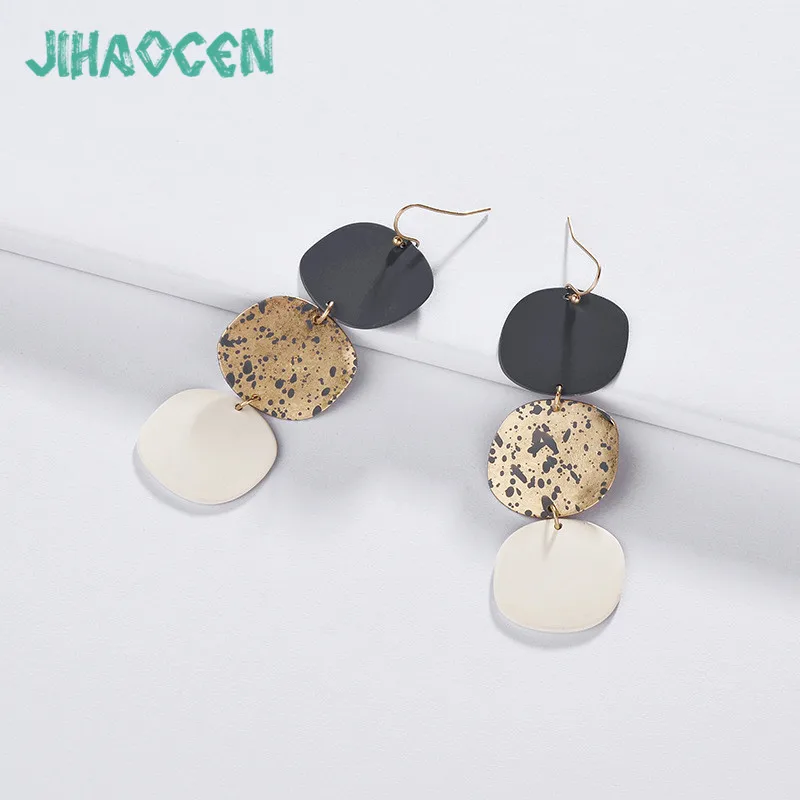 Long Earrings For Women Round Gold Color India Jewelry Dangle Earrings Zinc Alloy Gold Color Boucle D Oreille Boho Bijoux Mujer
Long Earrings For Women Round Gold Color India Jewelry Dangle Earrings Zinc Alloy Gold Color Boucle D Oreille Boho Bijoux Mujer