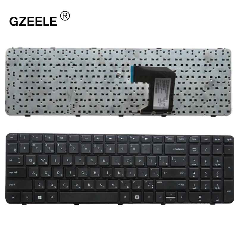 Клавиатура GZEELE RU Россия для HP Pavilion g7-2030ca g7-2033ca g7-2054ca g7-2345sg g7-2350sg g7-2351sg рамкой
Клавиатура GZEELE RU Россия для HP Pavilion g7-2030ca g7-2033ca g7-2054ca g7-2345sg g7-2350sg g7-2351sg рамкой
