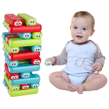 Hot Sale 30pcs Plastic Layers Of Stacked Building Blocks Layer Upon Layer Of Large Color Cartoon Children's Educational Toys
Hot Sale 30pcs Plastic Layers Of Stacked Building Blocks Layer Upon Layer Of Large Color Cartoon Children's Educational Toys