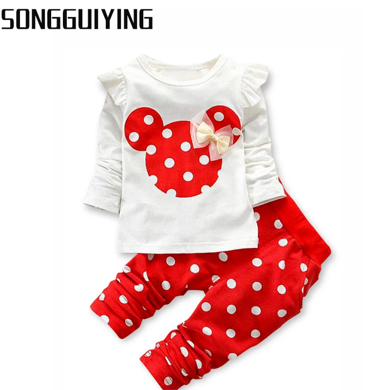 SONGGUIYING A01 Baby Sets Dot Long Sleeve Cotton Toddler Baby Girl Clothes Children Set Bowknot T-Shirt+Pant Summer Clothing Set
SONGGUIYING A01 Baby Sets Dot Long Sleeve Cotton Toddler Baby Girl Clothes Children Set Bowknot T-Shirt+Pant Summer Clothing Set