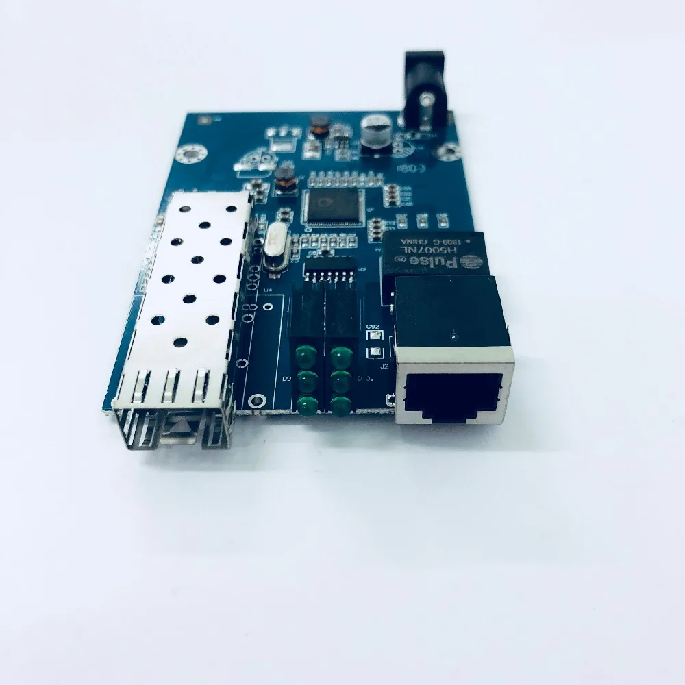 10pcs SFP Fiber to RJ45 converter gigabit SFP GPON/OLT media converter 1000Mbps SFP Gigabit Fiber Optical Media Converter Board
10pcs SFP Fiber to RJ45 converter gigabit SFP GPON/OLT media converter 1000Mbps SFP Gigabit Fiber Optical Media Converter Board