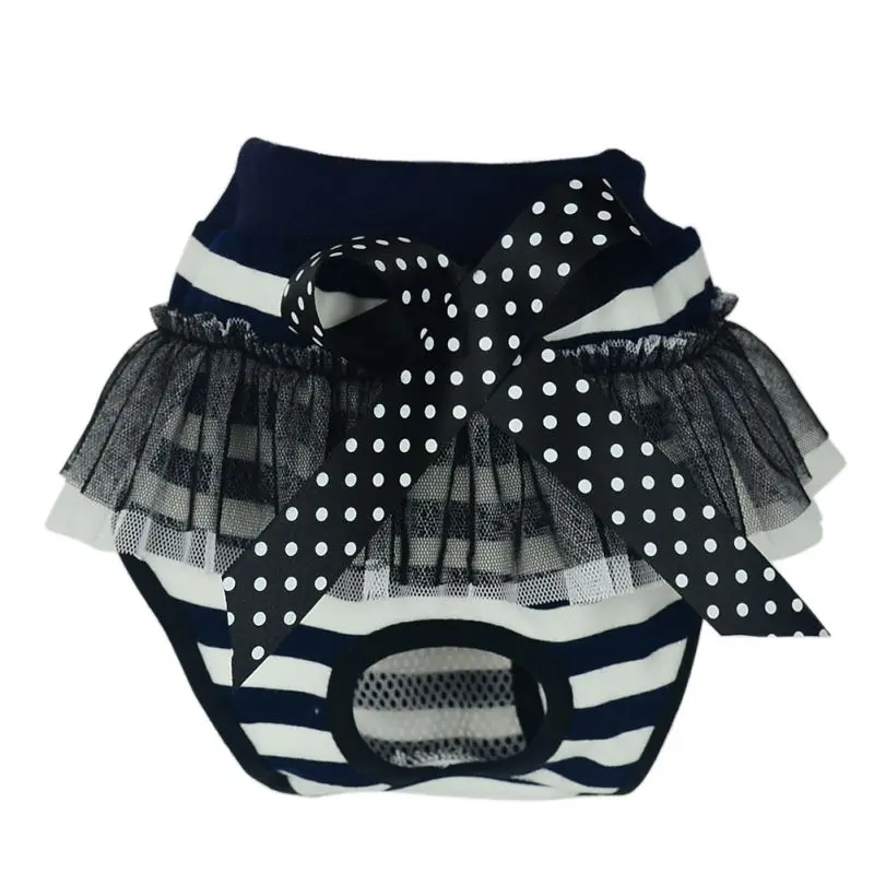 Hot Selling Dog Hygiene Pants Pet Underwear Diaper Dog Puppy Diaper Pants Bow Short Panty Nappy Underwear Striped Bow Pant
Hot Selling Dog Hygiene Pants Pet Underwear Diaper Dog Puppy Diaper Pants Bow Short Panty Nappy Underwear Striped Bow Pant