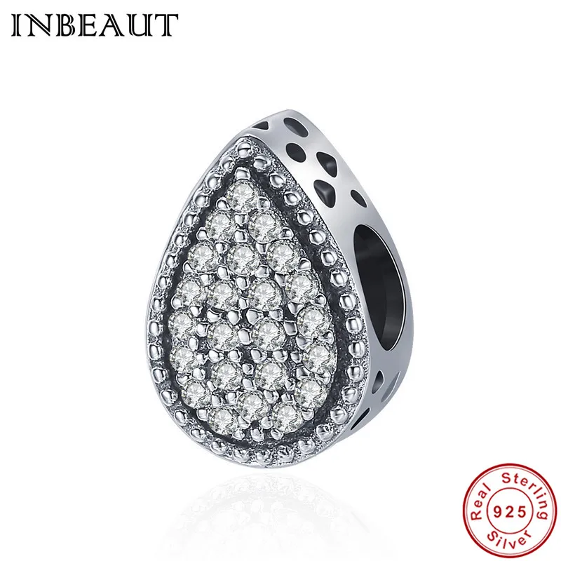 INBEAUT Trendy 925 Sterling Silver Clear CZ Eternal Love Tears Droplet Beads fit Pandora Charm Bracelet Fine Jewelry
INBEAUT Trendy 925 Sterling Silver Clear CZ Eternal Love Tears Droplet Beads fit Pandora Charm Bracelet Fine Jewelry