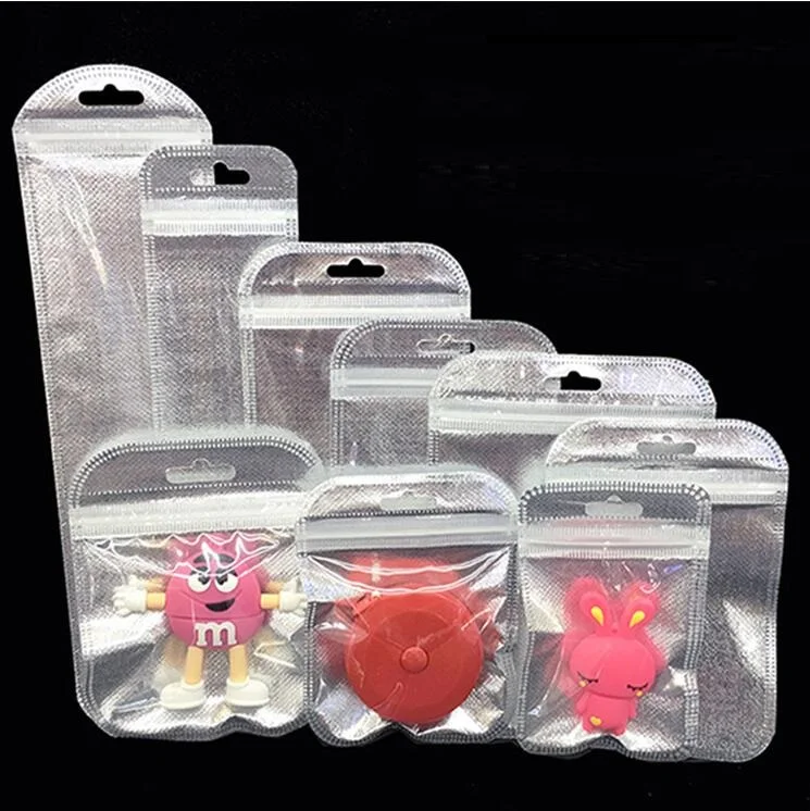 32 sizes Silver Clear Self Seal Zipper Plastic Retail Poly Bag Reclosable plastic packaging bag Zip Lock Storage Bag 100pcs/lot
32 sizes Silver Clear Self Seal Zipper Plastic Retail Poly Bag Reclosable plastic packaging bag Zip Lock Storage Bag 100pcs/lot