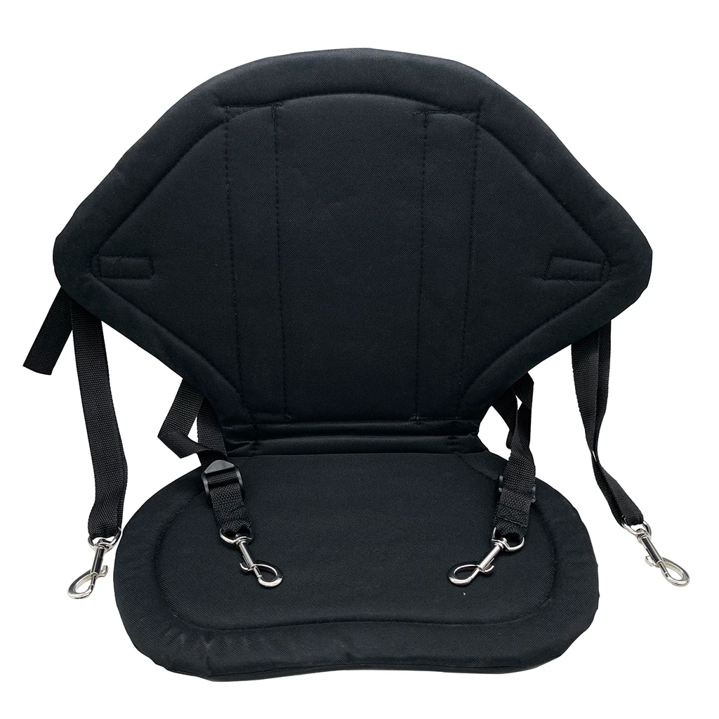 Adjustable Kayak Canoe Fishing Boat Seat Support Back Rest Nylon Cushion Pad for Kids Children Black 53 x 61 x 1.5 cm
Adjustable Kayak Canoe Fishing Boat Seat Support Back Rest Nylon Cushion Pad for Kids Children Black 53 x 61 x 1.5 cm