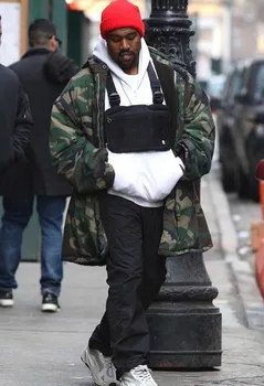 hip-hop kanye west street ins hot style Chest Rig Military tactical chest bag Functional package prechest bag
hip-hop kanye west street ins hot style Chest Rig Military tactical chest bag Functional package prechest bag