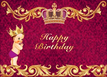 Happy Birthday Backdrop Crown Photography Backdrops Party Wall Decor Baby Shower Photo Booth Background W-1334
Happy Birthday Backdrop Crown Photography Backdrops Party Wall Decor Baby Shower Photo Booth Background W-1334