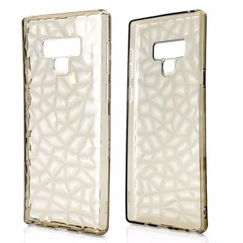 100pcs/lot Free shipping 3D Diamond grain Transparent TPU soft back cover case for samsung galaxy S9 S9 plus Note 9 new case
100pcs/lot Free shipping 3D Diamond grain Transparent TPU soft back cover case for samsung galaxy S9 S9 plus Note 9 new case