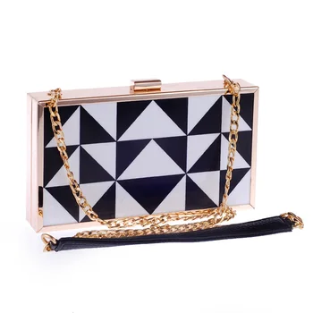 Fashion Women Messenger Bag Grid Acrylic Clutch Vintage Ladies Party Pure Mini Shoulder Chain Wedding Evening Bag New
Fashion Women Messenger Bag Grid Acrylic Clutch Vintage Ladies Party Pure Mini Shoulder Chain Wedding Evening Bag New