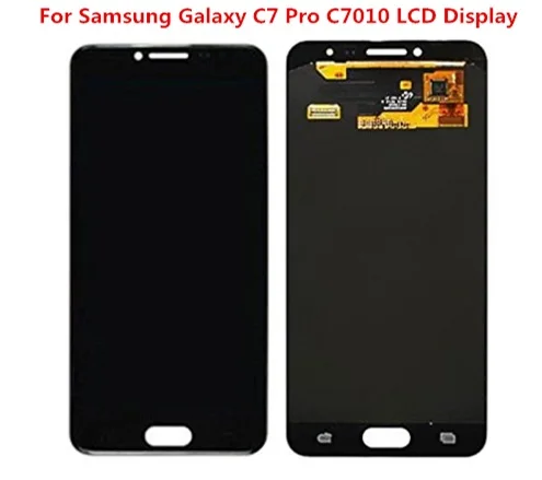 100%original For Samsung Galaxy C7 Pro C7010 LCD Display + Touch Screen Digitizer Assembly for Galaxy C7 Pro LCD Display Repair
100%original For Samsung Galaxy C7 Pro C7010 LCD Display + Touch Screen Digitizer Assembly for Galaxy C7 Pro LCD Display Repair