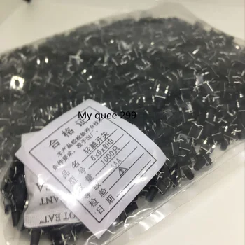 1000PCS 6X6X9 DIP Tactile Tact Mini Push Button Switch Micro Switch Momentary 6*6*9mm
1000PCS 6X6X9 DIP Tactile Tact Mini Push Button Switch Micro Switch Momentary 6*6*9mm
