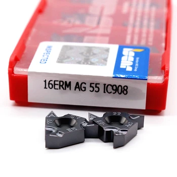16ER AG60 11IR A60 16IR AG60 A60 G60 22IR 22ER N60 60 angle Thread turning tool Tungsten Carbide Insert of cnc lathe cutter
16ER AG60 11IR A60 16IR AG60 A60 G60 22IR 22ER N60 60 angle Thread turning tool Tungsten Carbide Insert of cnc lathe cutter