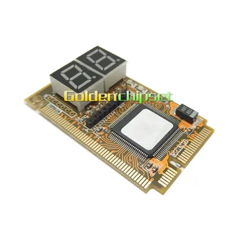2PCS/Lot 3in1 New PCI PCI-E LPC Debug-Card PC Diagnostic Analyzer Tester Debug Laptop Electronics
2PCS/Lot 3in1 New PCI PCI-E LPC Debug-Card PC Diagnostic Analyzer Tester Debug Laptop Electronics
