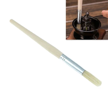 1PCS Home Coffee Grinder Cleaning Brush Natural Wooden Handle Heavy Wood Handle & Natural Bristles
1PCS Home Coffee Grinder Cleaning Brush Natural Wooden Handle Heavy Wood Handle & Natural Bristles