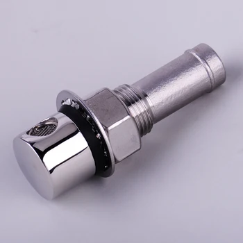 CITALL Silver Metal Boat Yachts Ships Marine Accessories Straight Fuel Tank Vent With Mounting Gasket
CITALL Silver Metal Boat Yachts Ships Marine Accessories Straight Fuel Tank Vent With Mounting Gasket