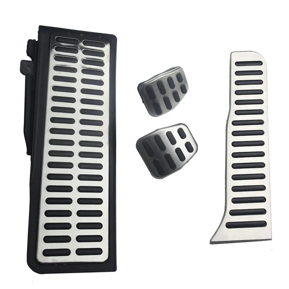 Стальная педаль с ручной коробкой передач для VW Golf MK6 EOS Jetta MK5 Rabbit Seat Altea Leon Toledo