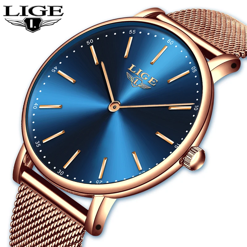 LIGE Mens Watches Top Brand Luxury Quartz Wristwatch Men Ultra Thin Waterproof Men Watch Simple Sport Watch Relogio Masculino
LIGE Mens Watches Top Brand Luxury Quartz Wristwatch Men Ultra Thin Waterproof Men Watch Simple Sport Watch Relogio Masculino