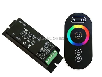 SZ100 Wireless RF LED RGB Controller Touch Panel Remote For 5050 RGB Strip Controlador Controllore Regler Adaptilo Accessories
SZ100 Wireless RF LED RGB Controller Touch Panel Remote For 5050 RGB Strip Controlador Controllore Regler Adaptilo Accessories