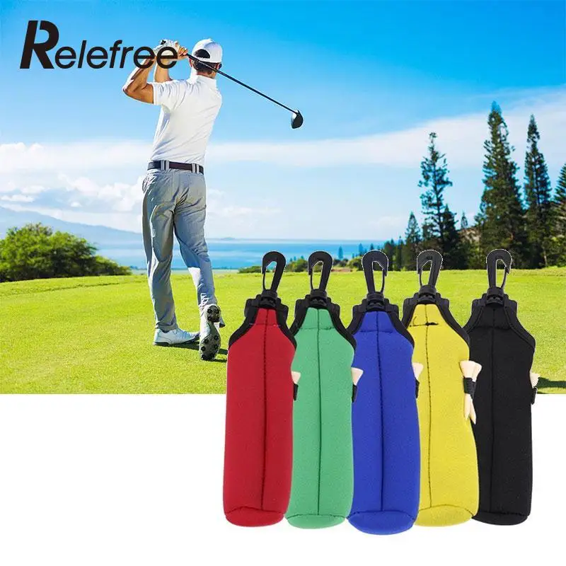 Relefree Neoprene Golf Ball Bag Holder Small Carrying Storage Belt Clip Waist Pouch Golf accessories Sport bag
Relefree Neoprene Golf Ball Bag Holder Small Carrying Storage Belt Clip Waist Pouch Golf accessories Sport bag